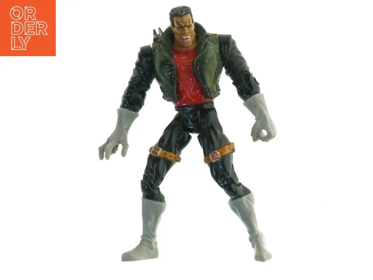 Billede 1 - Spiderman Vampire Wars Hunter fra Marvel 1996 (str. 14x9 cm)