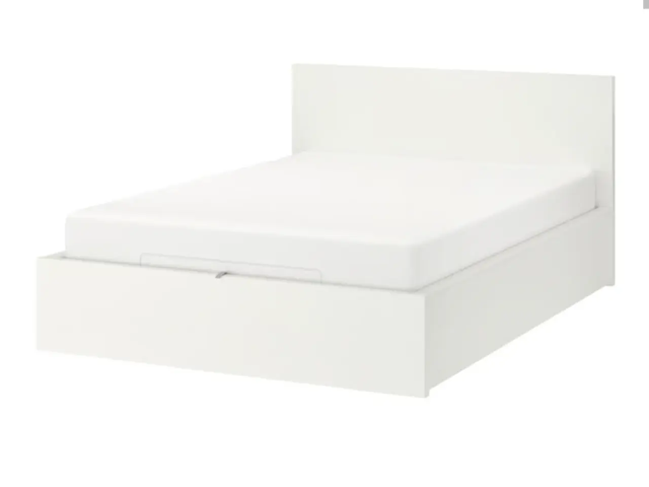 Billede 3 - IKEA seng med opbevaring 140x200 hvid
