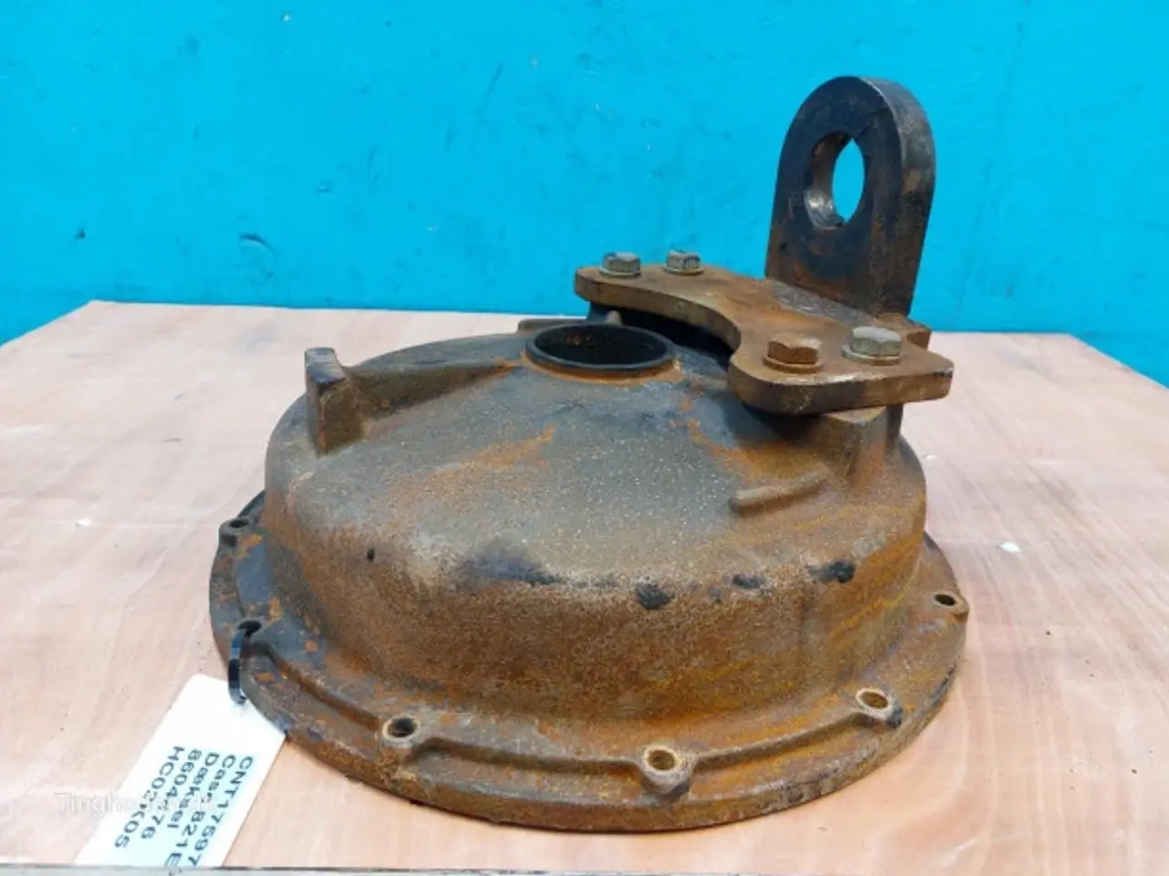 Billede 3 - Case 821E Dæksel 8604676