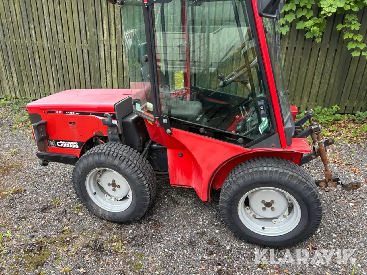 Billede 9 - Redskabsbærer Antonio Carraro HST 4400 SP med udstyr