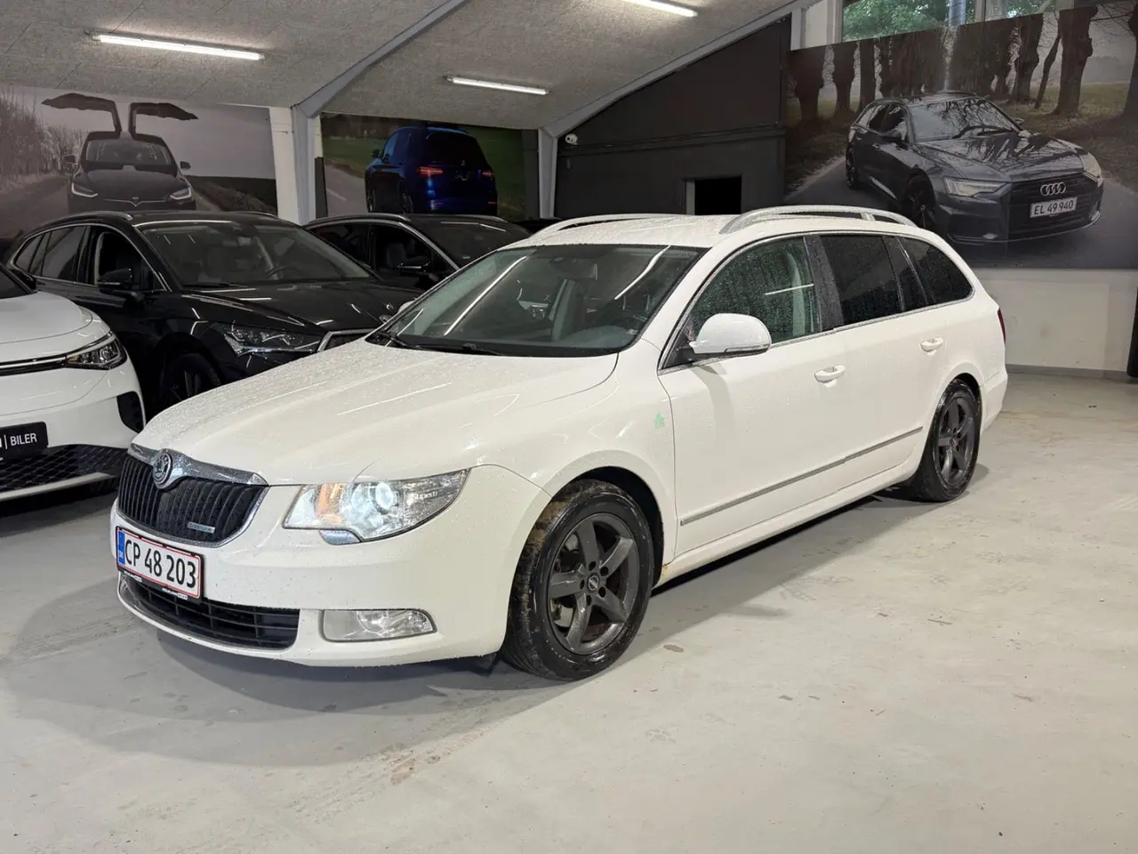 Billede 1 - Skoda Superb 1,6 TDi 105 Elegance Combi GreenLine