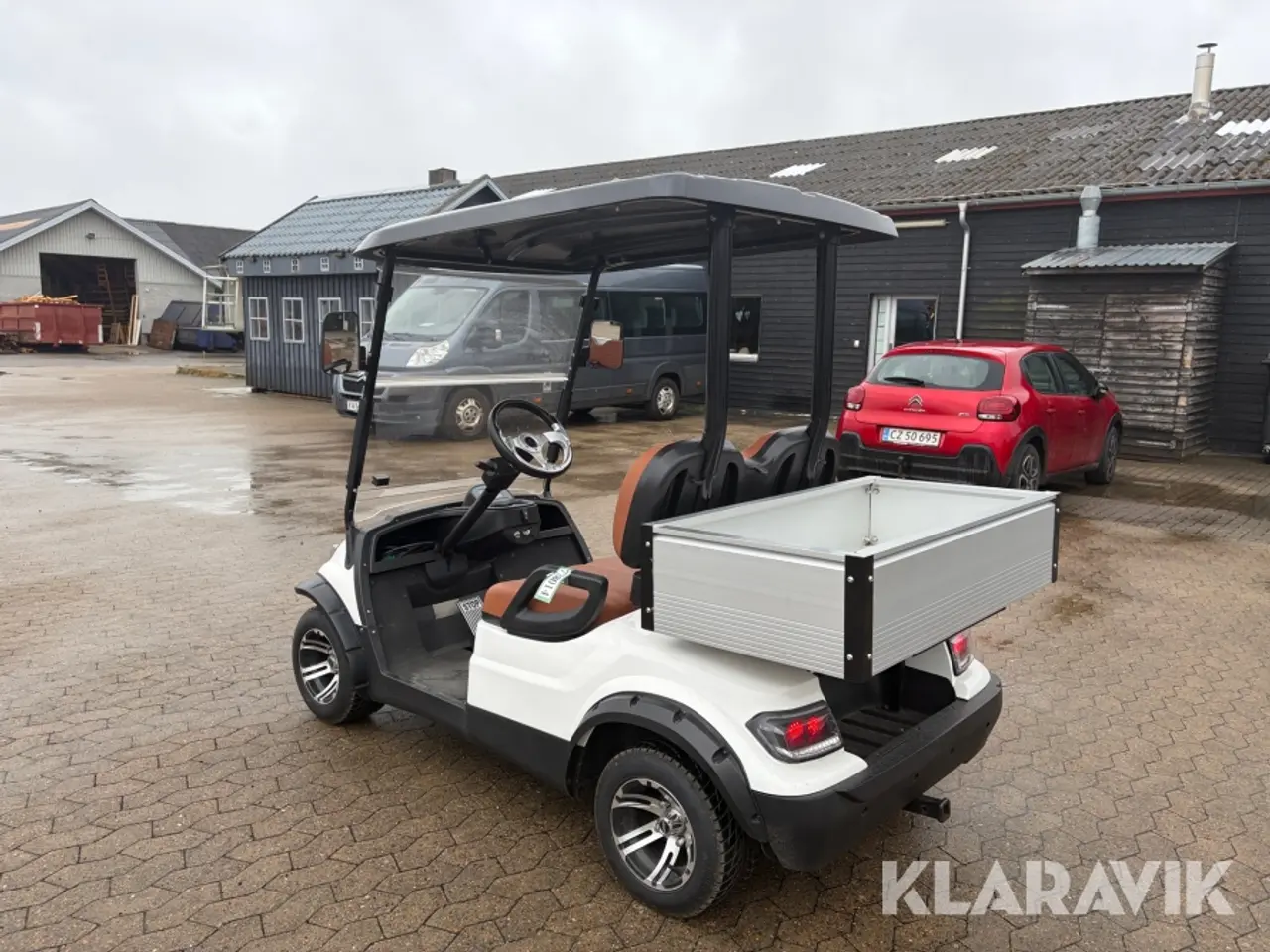 Billede 3 - Golfvogn CruiseCar i20 med lad