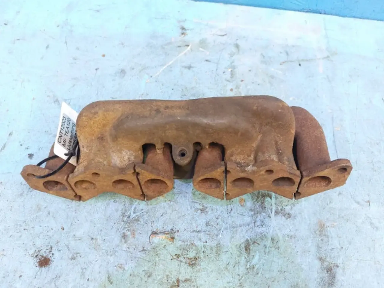 Billede 10 - Massey Ferguson TEA 20 Udstødningsmanifold 825458M1