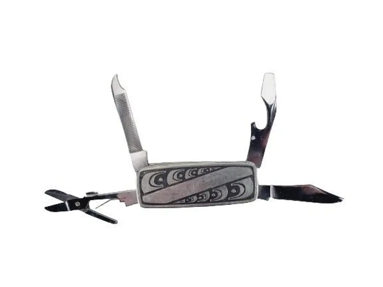 Billede 1 - Gl. Lommekniv i stainless steel