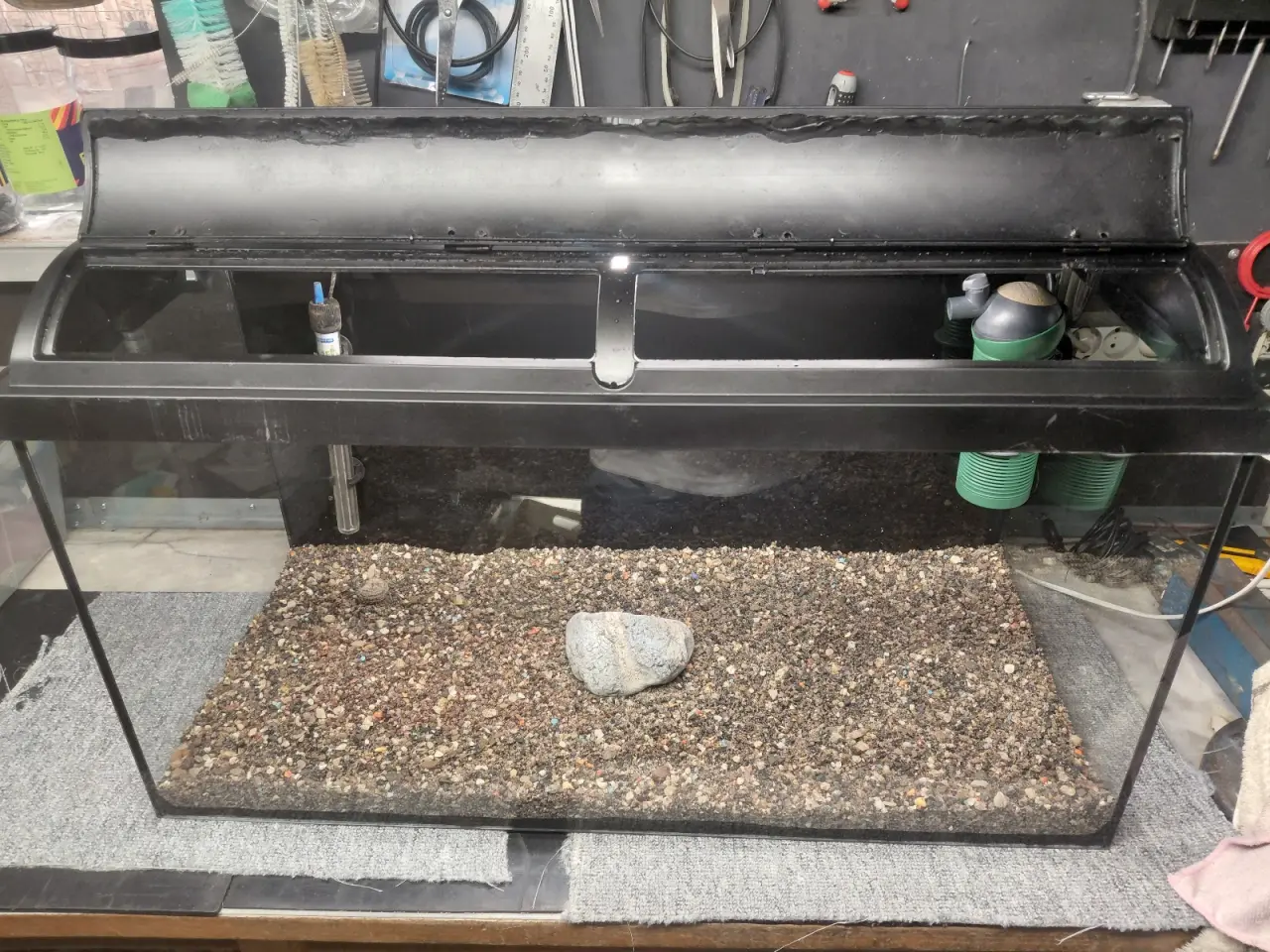 Billede 3 - Akvarier 112L