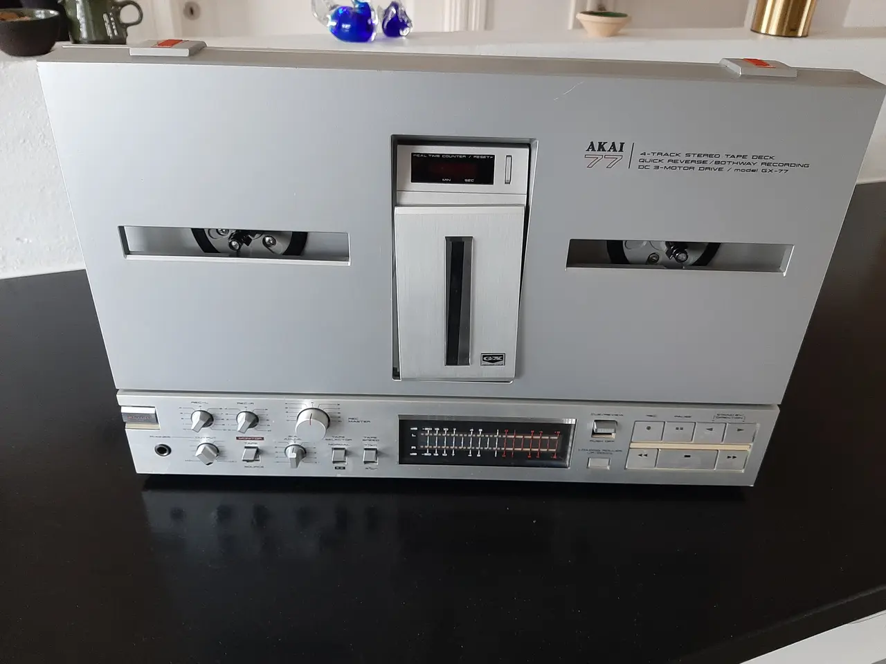 Billede 1 - Akai GX 77 spolebåndoptager