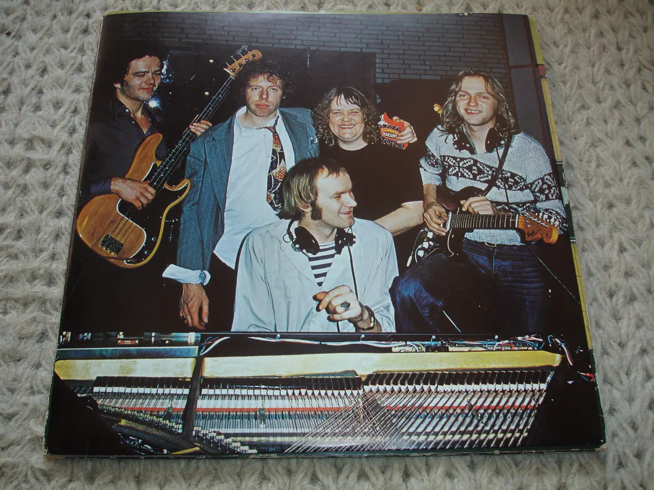 Billede 3 - Lone Kellermann & Rockbandet – Før Natten Bli'r Ti