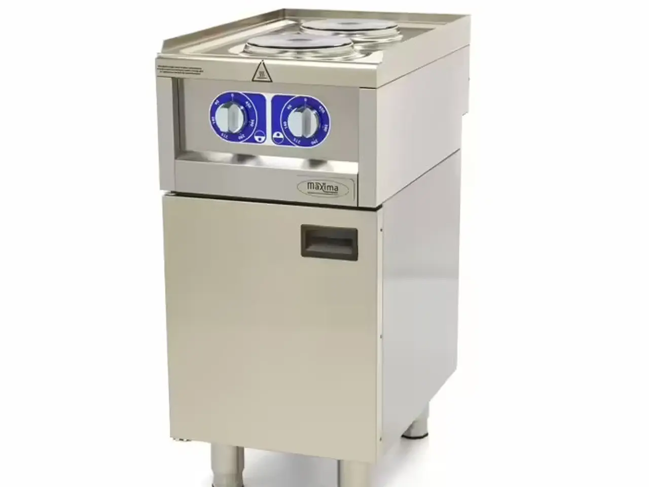 Billede 4 - Maxima Elektrisk Dobbelt Kogeplade 2 blus 40x60 cm