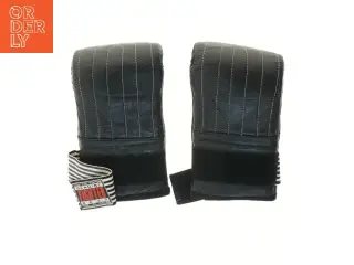Sorte boksehandsker (str. 23x13 cm)