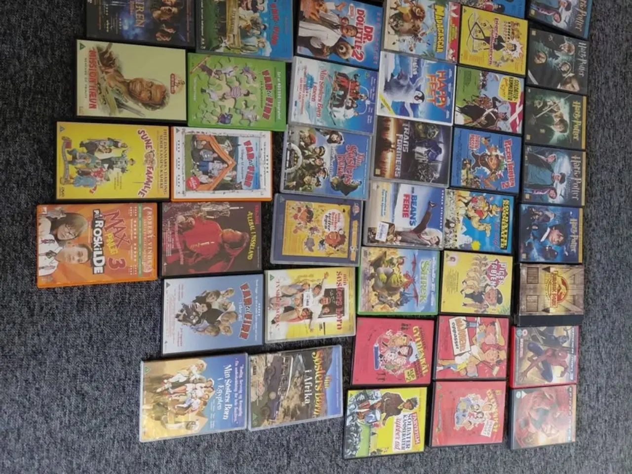 Billede 1 - Dvd samling 