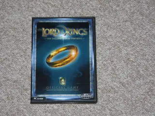 Lord of the Rings pc spil