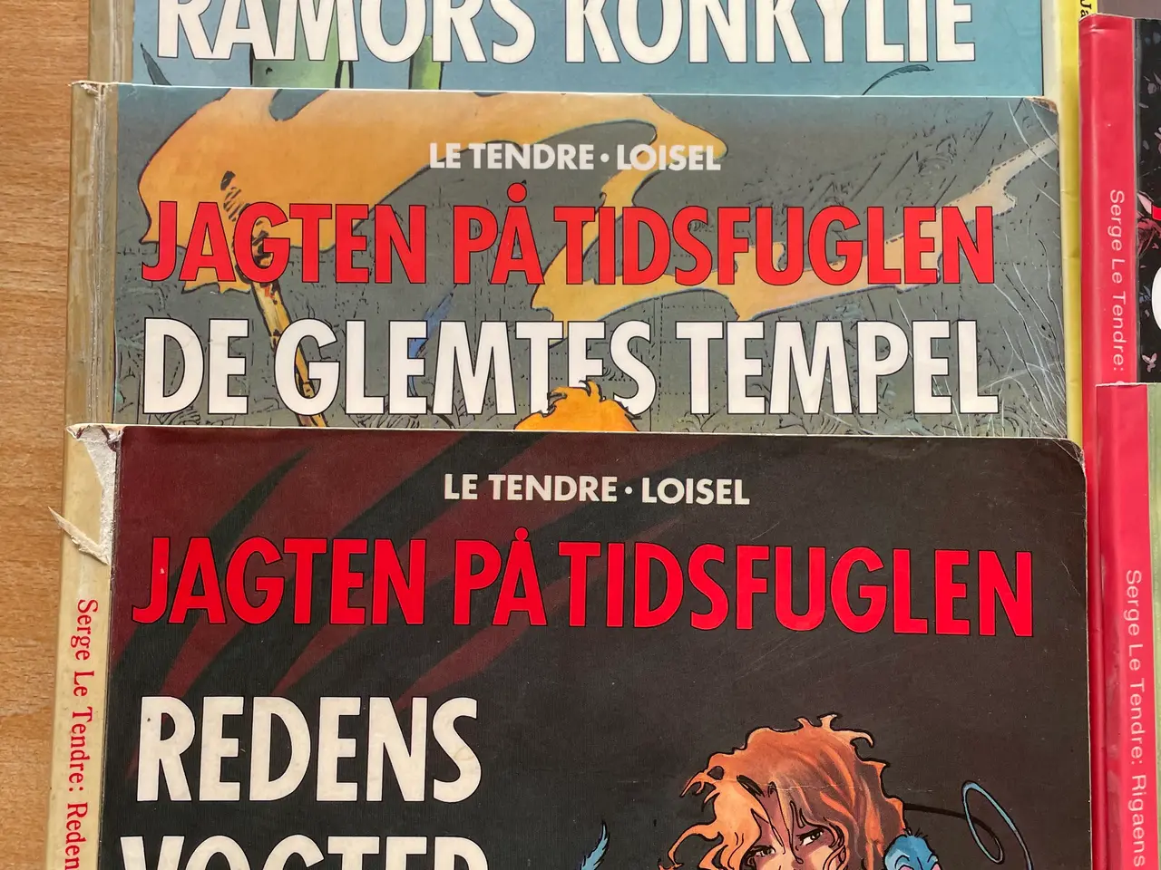 Billede 1 - Le Tendet Loisel Jagten på tidsfuglen