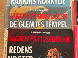 Le Tendet Loisel Jagten på tidsfuglen