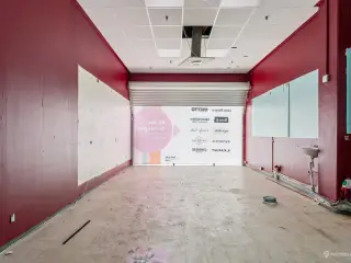 Rummeligt butikslokale i Ballerup Centret
