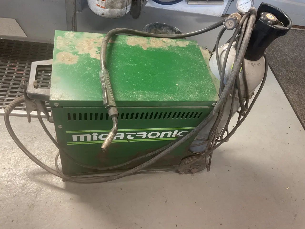 Billede 3 - Migatronic svejser. 200X
