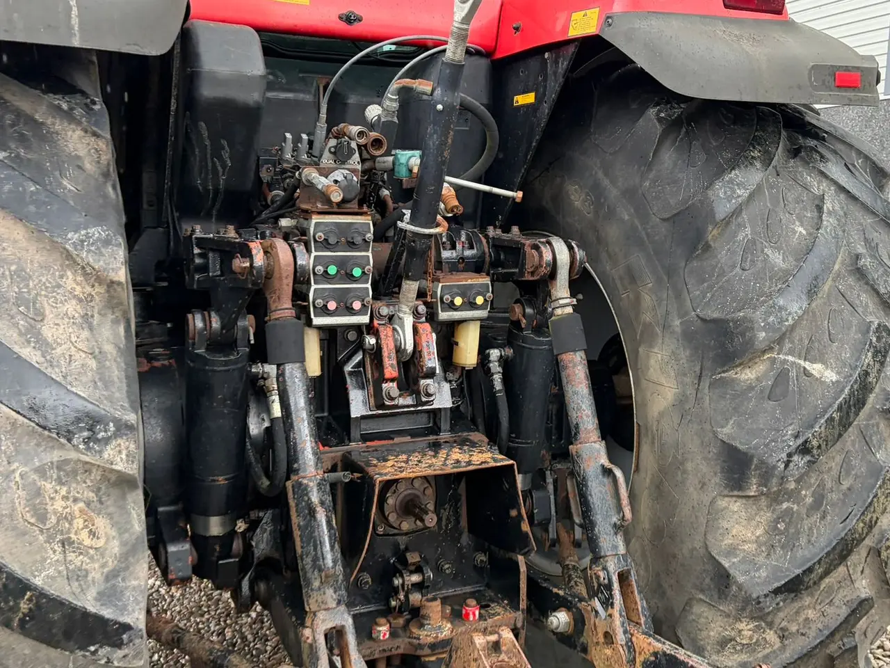 Billede 16 - Massey Ferguson 8280 PowerControl. Stor stærk traktor til små penge