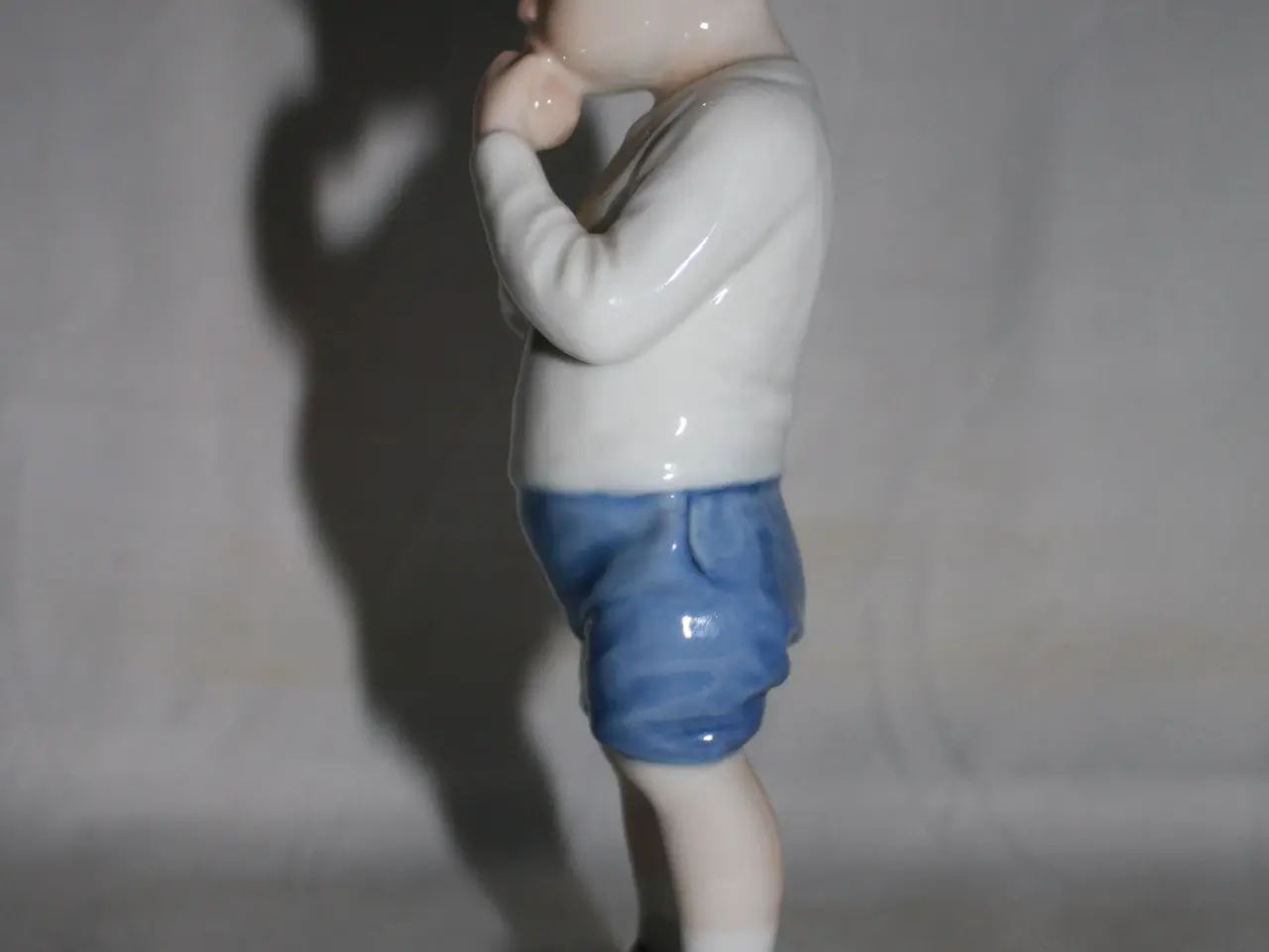 Billede 4 - Porelænsfigur "Peter", fra B&G