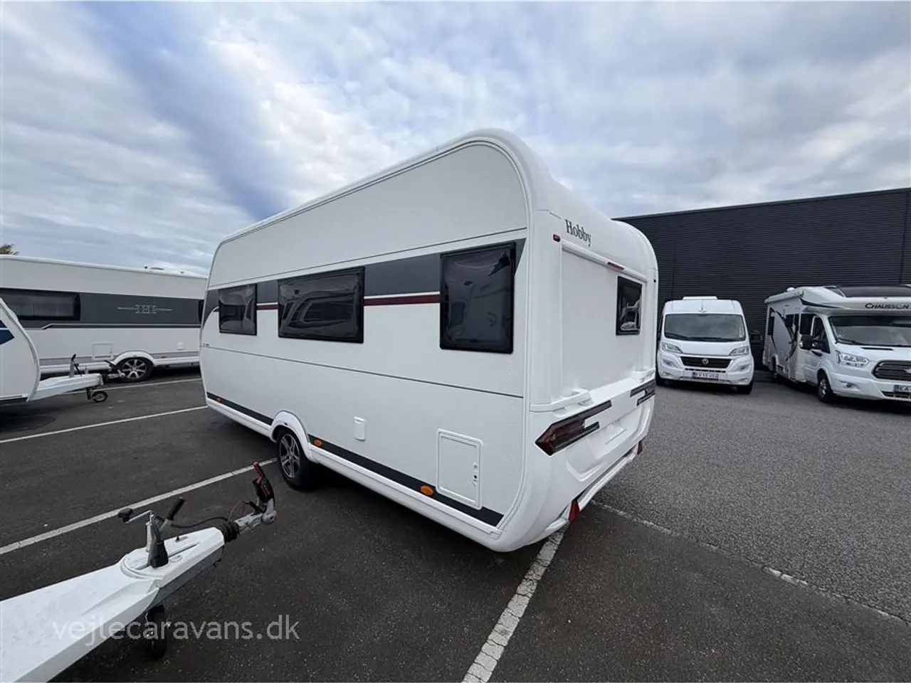 Billede 3 - 2027 - Hobby De Luxe DK-Line 460 SFf