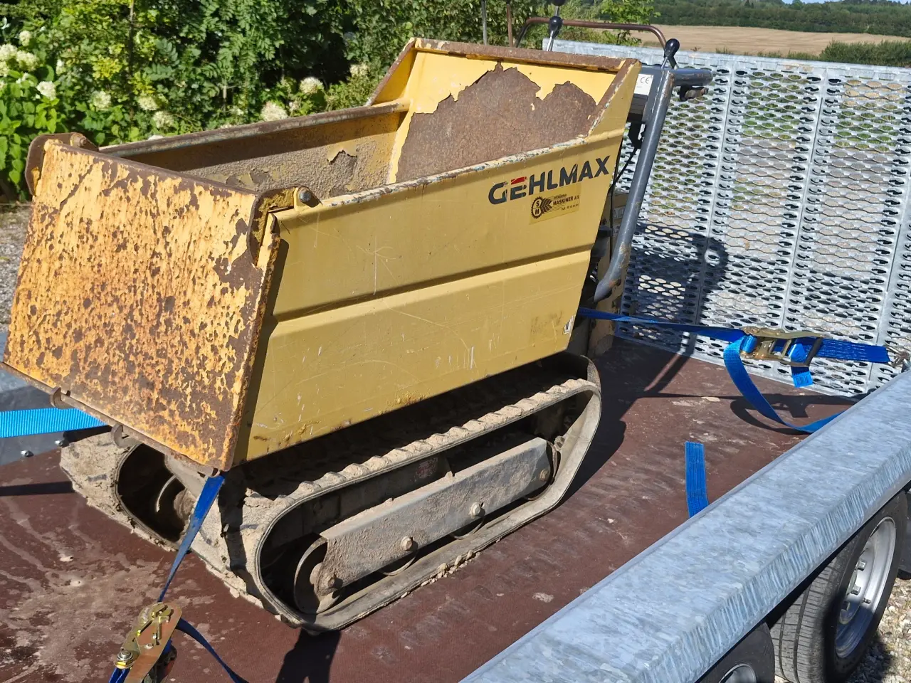 Billede 1 - Motorbør / Dumper udlejes