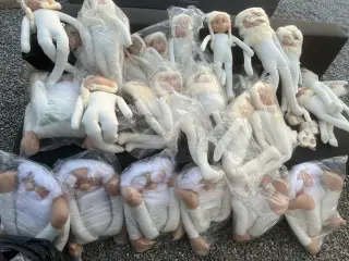 Ca 150 stk Nye nisser sælges 