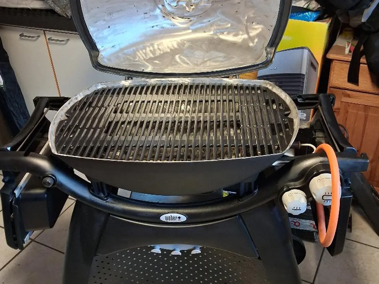 Billede 2 - Weber Q3200 gasgrill.