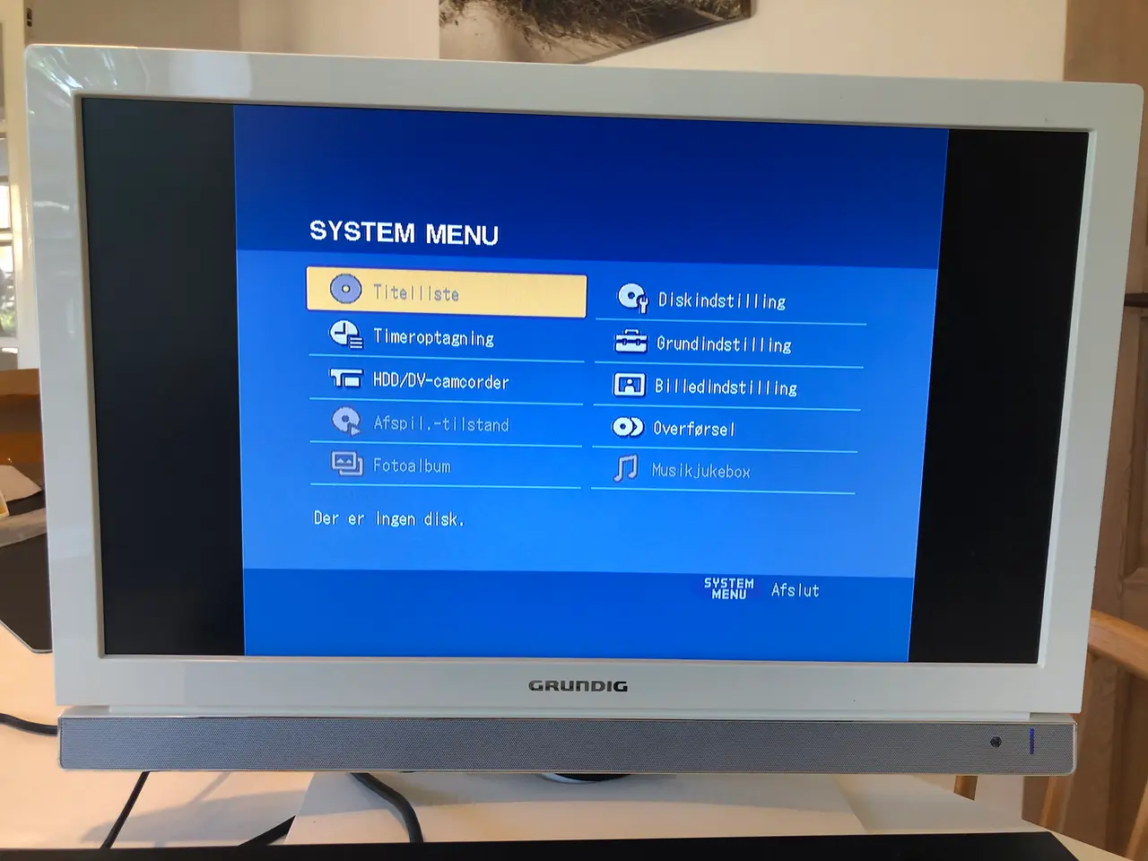 Billede 13 - Sony DVD afspiller med Harddisk optager