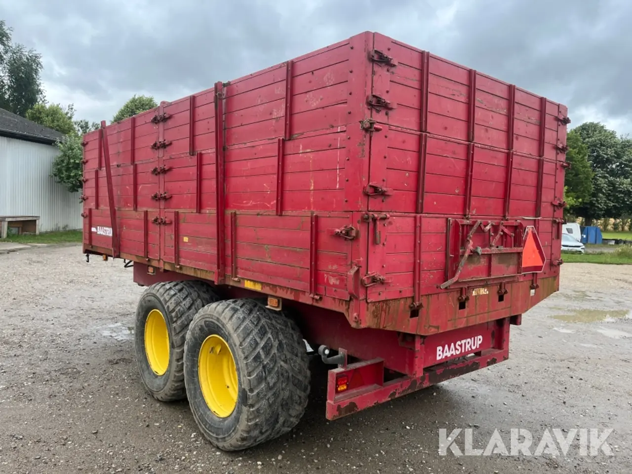 Billede 4 - Kornvogn Baastrup 12T 16.5m3