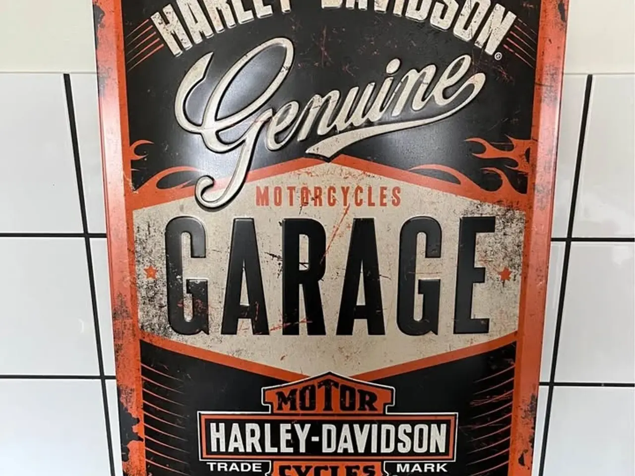 Billede 1 - Harley-Davidson Blikskilt