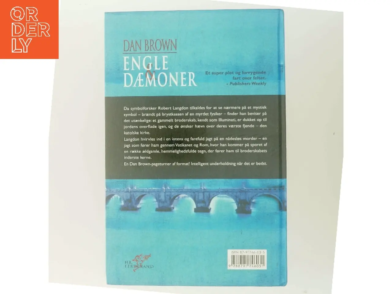 Billede 3 - Engle & dæmoner af Dan Brown (Bog)