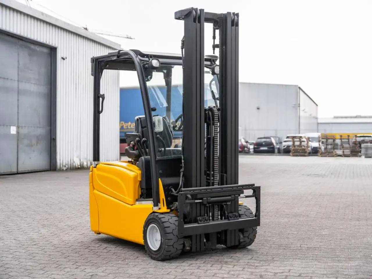 Billede 1 - Yale ERP20VT el-gaffeltruck - 2000 kg, 5500 mm - brugt