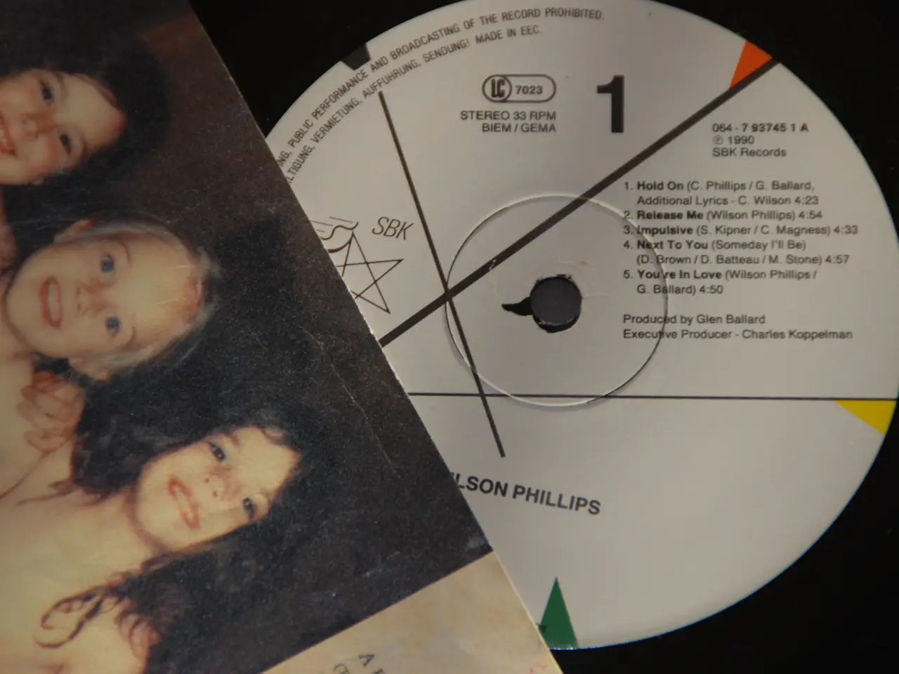 Billede 5 - Vinylplade - Wilson Phillips