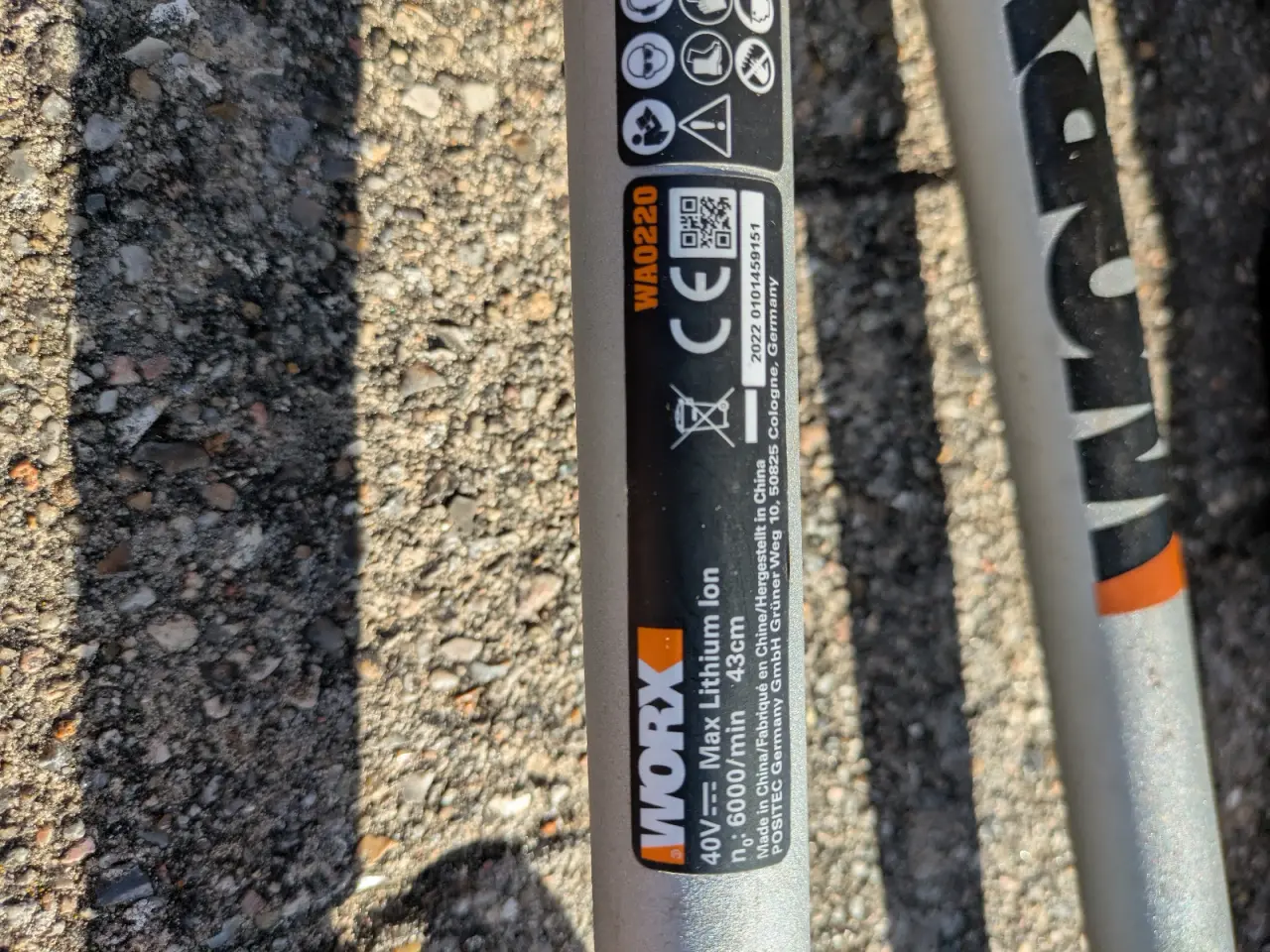 Billede 6 - Worx havemaskiner