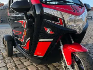 City elf el kabine scoote fra år 2020.