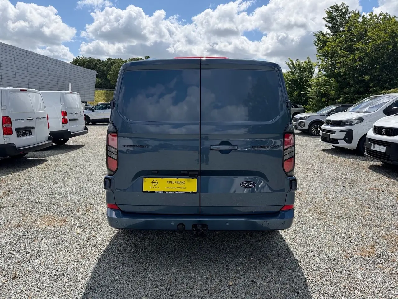 Billede 5 - Ford Transit Custom 300 L2 2,0 EcoBlue Limited aut.