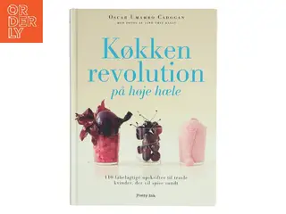 Køkkenrevolution på høje hæle af Oscar Umahro Cadogan (Bog)