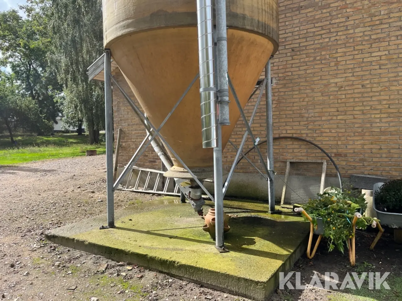 Billede 3 - Silo Tunetanken glasfiber 20 m3