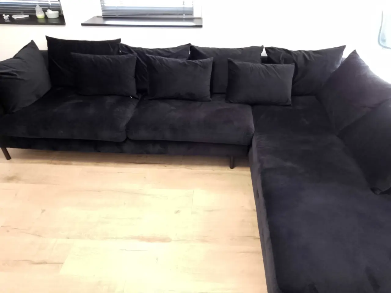 Billede 7 - Velour sofa 