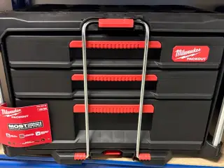 Milwaukee packout sortiments kasser