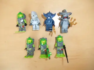 Lego Atlantis Figurer