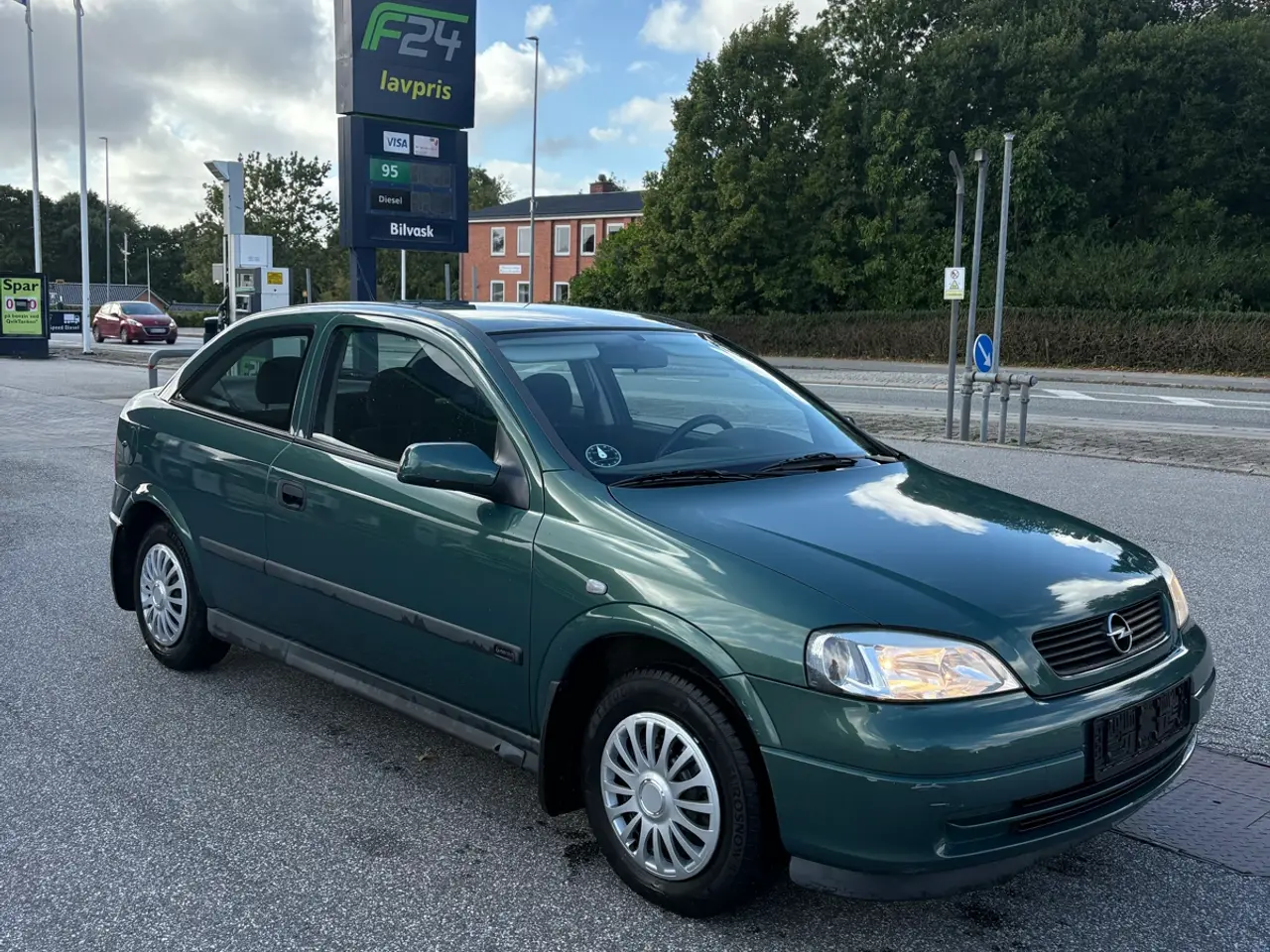 Billede 2 - Opel Astra 1.6 16V – 101 HK benzin – årgang 2001