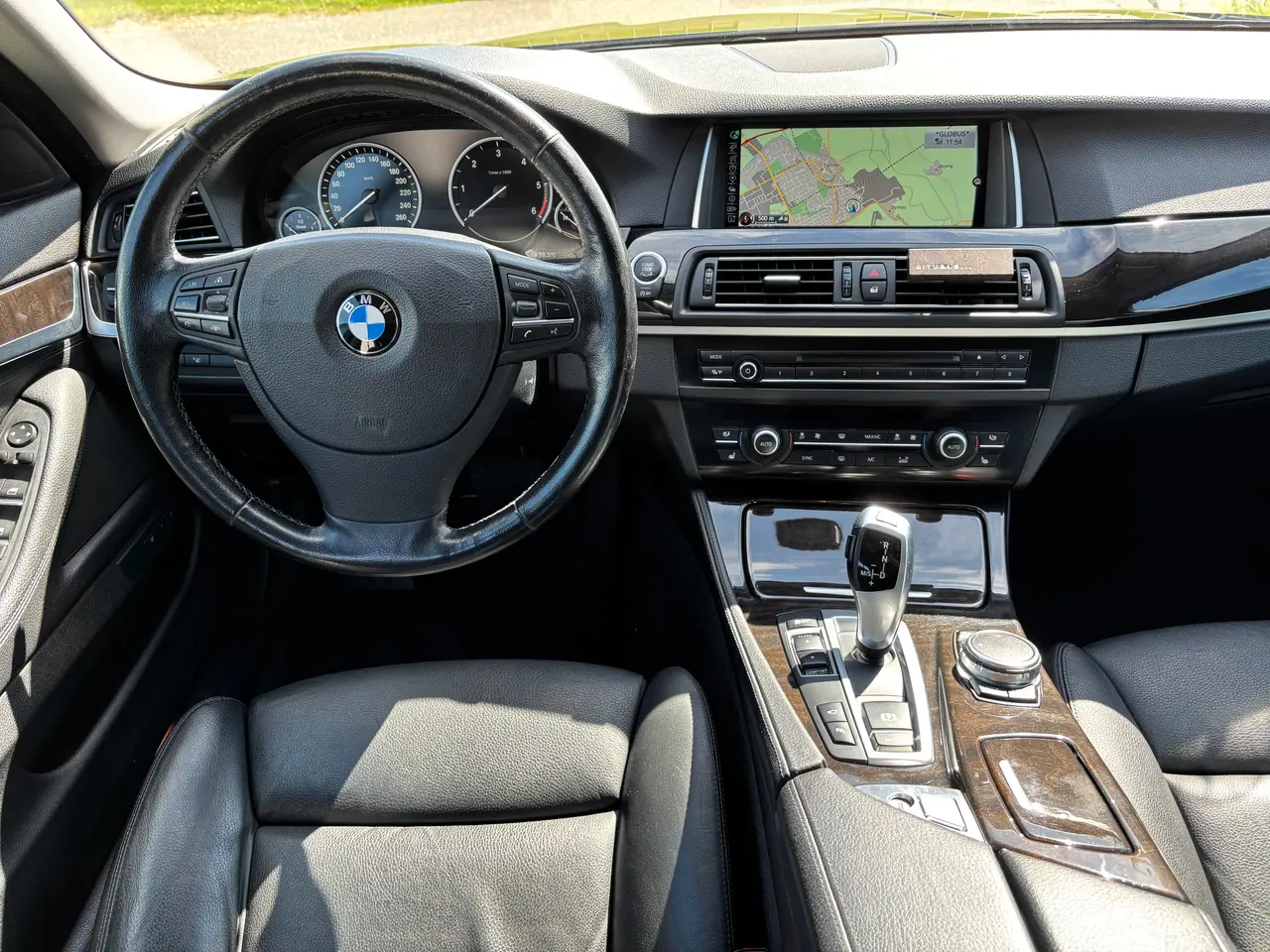 Billede 8 - BMW 520D Touring 190HK / Meget veludstyret