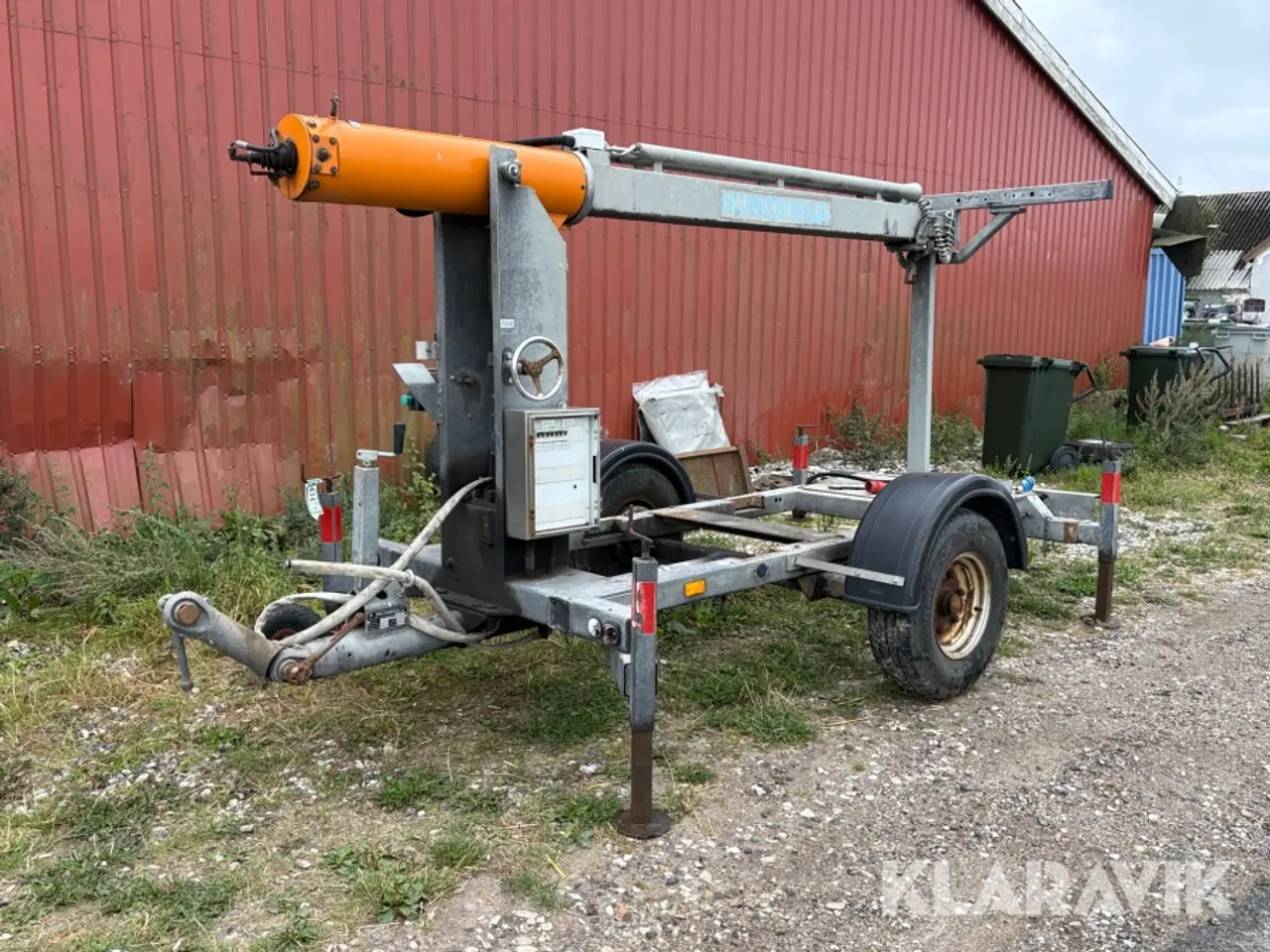 Billede 1 - Mobil lystårn Himoinsa 8 meter