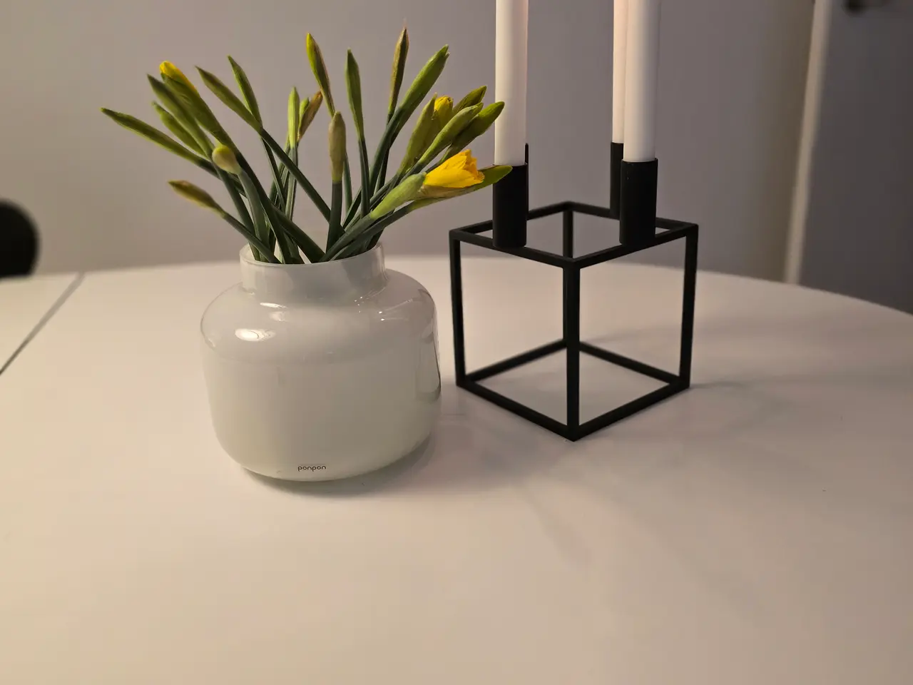 Billede 4 - Flower Tower Pon Pon Vase