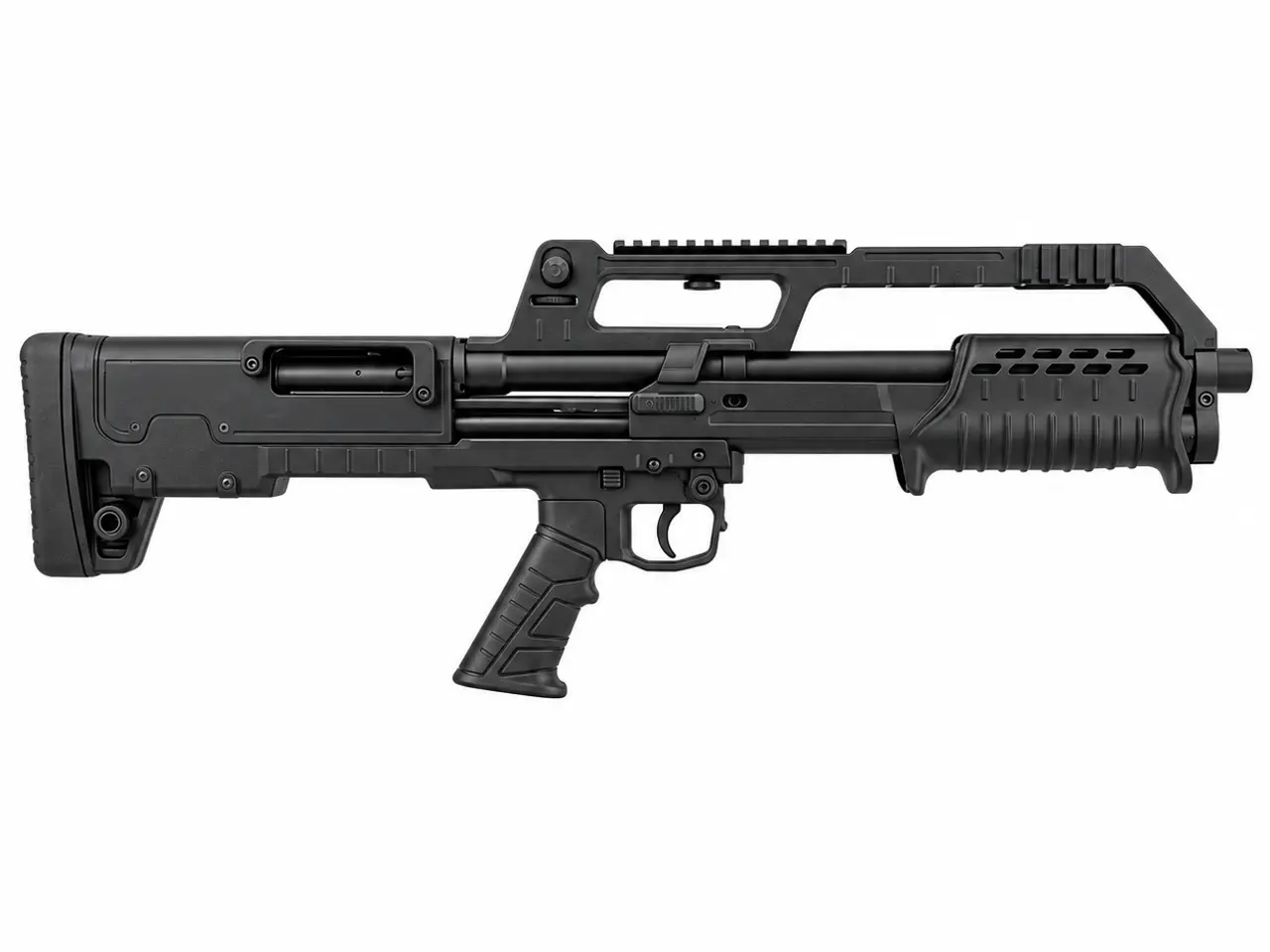 Billede 1 - Hatsan Escort BullTac pumpgun 12/76 – 55 cm løb