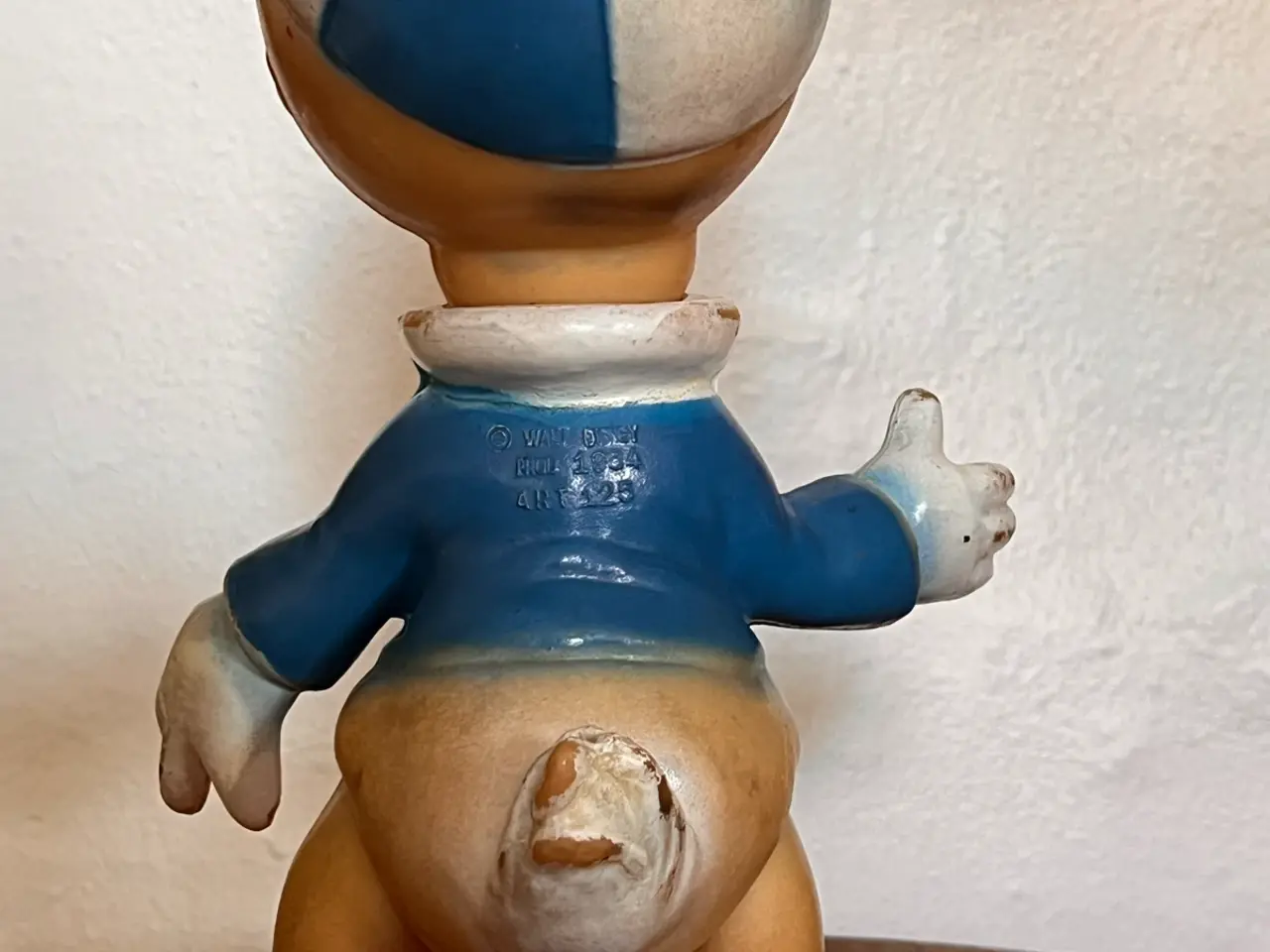 Billede 5 - Vintage Walt Disney Anders And figur – 1964 – 28 c
