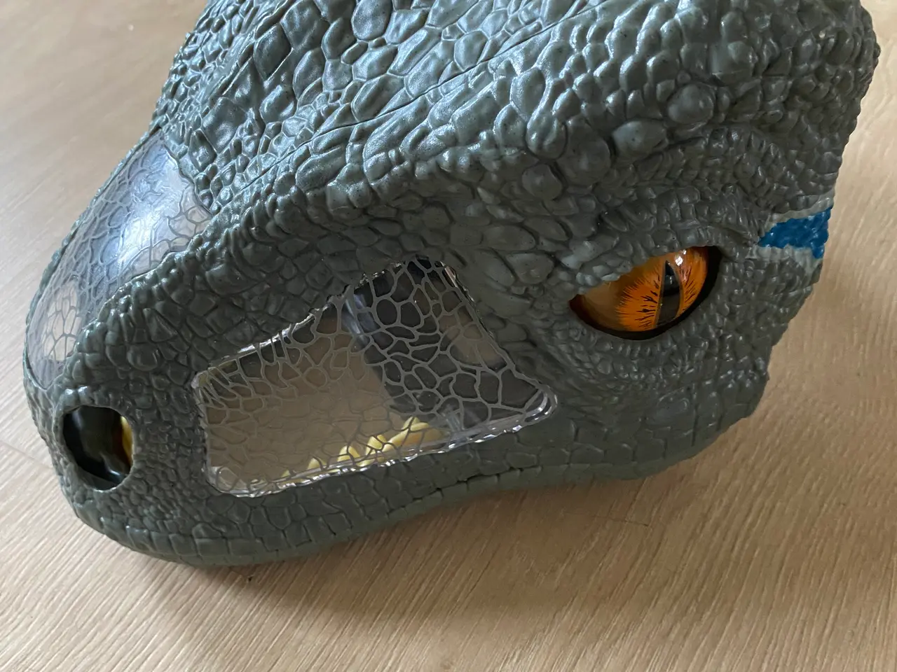 Billede 1 - Dinosaur maske med lyd Blue
