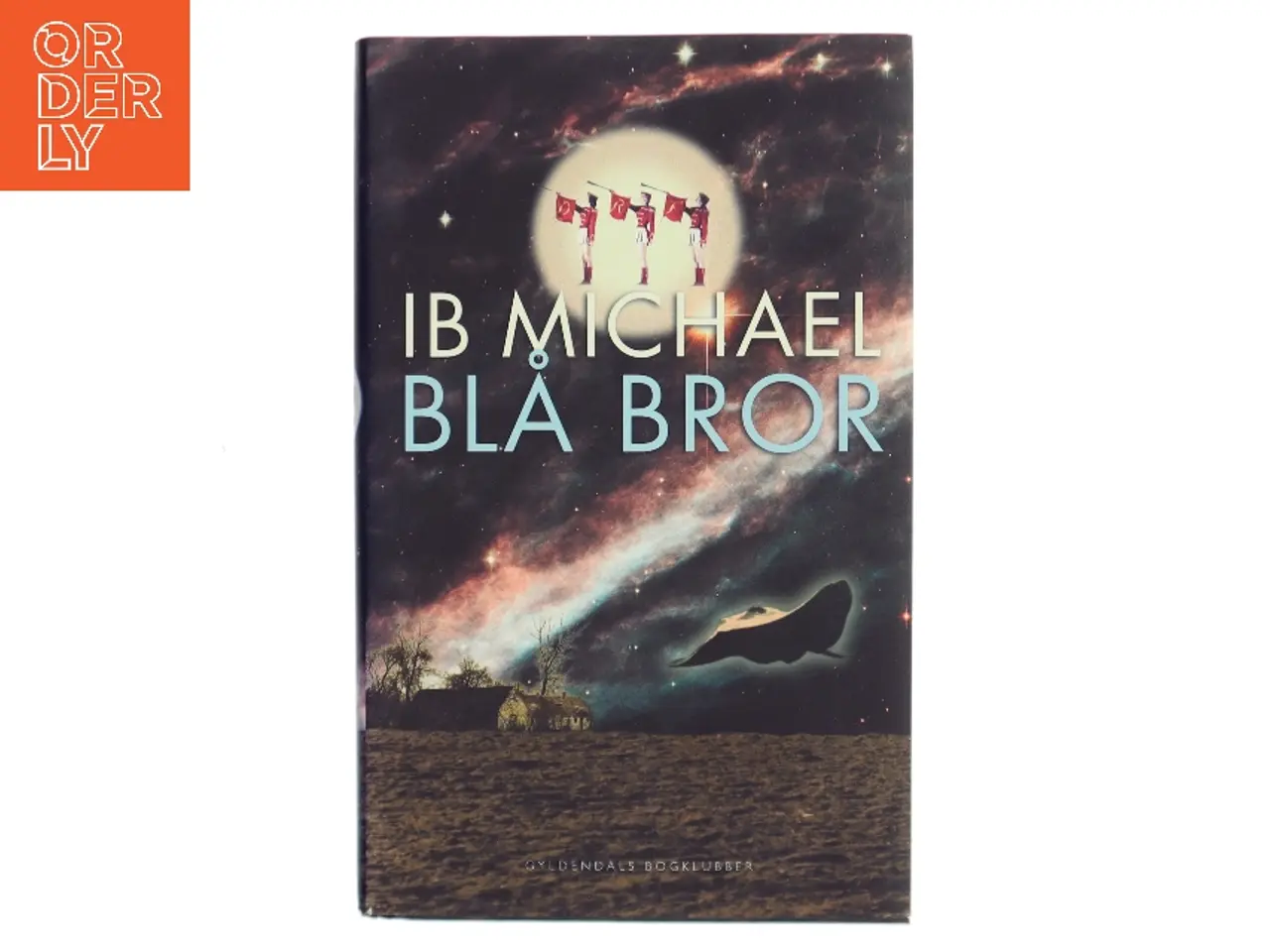 Billede 1 - Blå bror : roman af Ib Michael (Bog)
