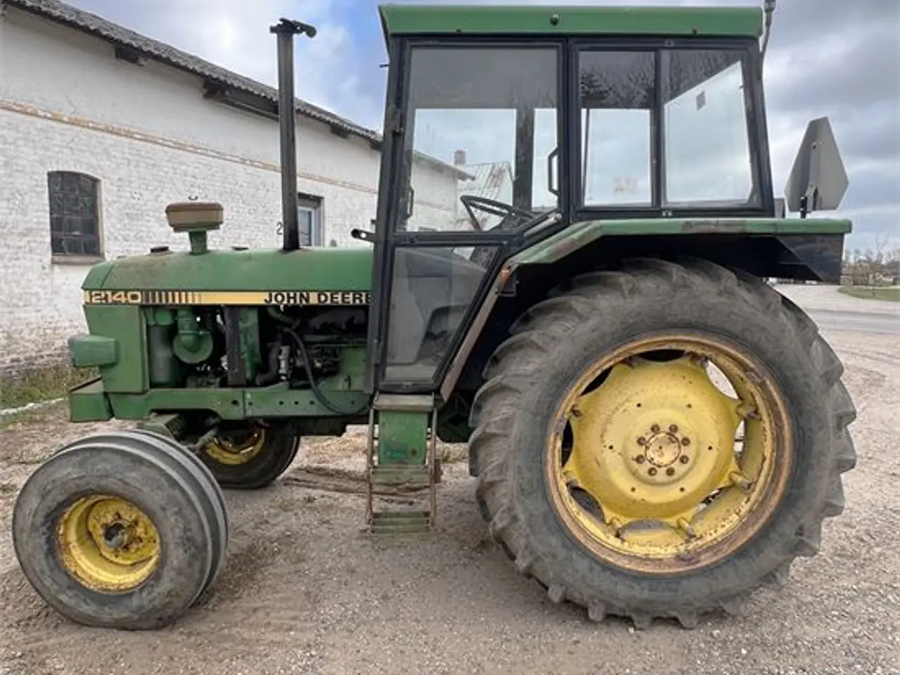 Billede 2 - John Deere 2140 - 3,5 ton - Video!