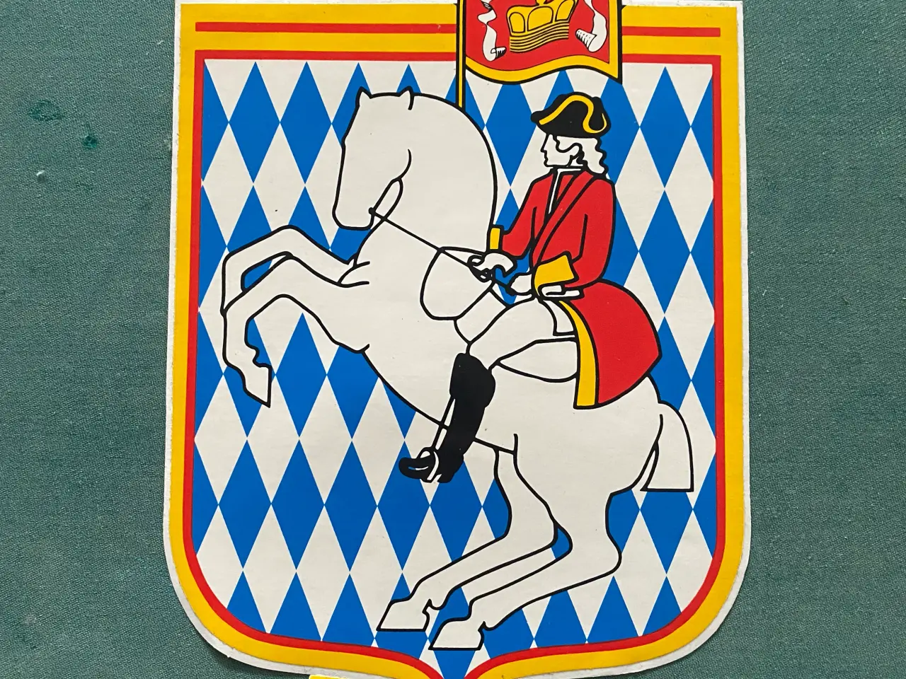 Billede 3 - Retro campingvogns klistermærker Tabbert