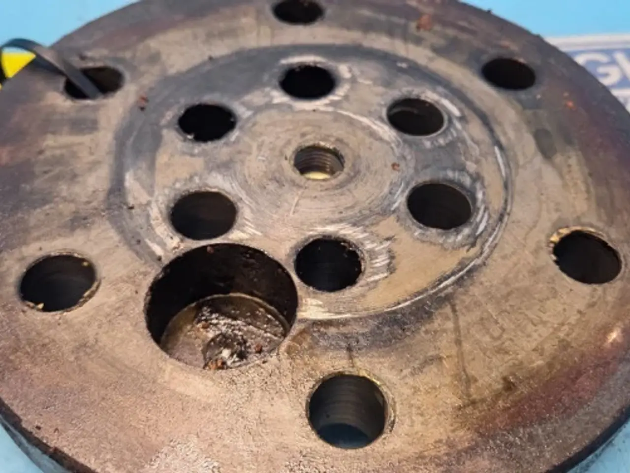 Billede 8 - Claas Lexion 600 Flange 7641360